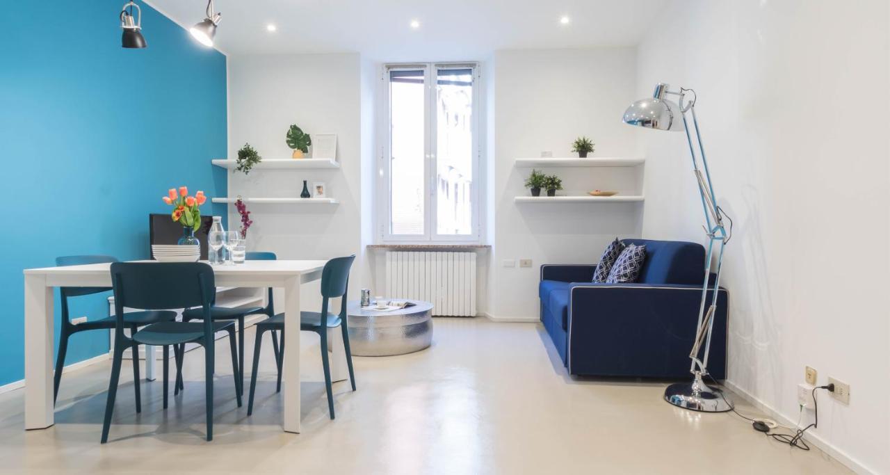 Joivy Spacious 1 Bedroom Apt Near S Agostino Metro Milaan Buitenkant foto