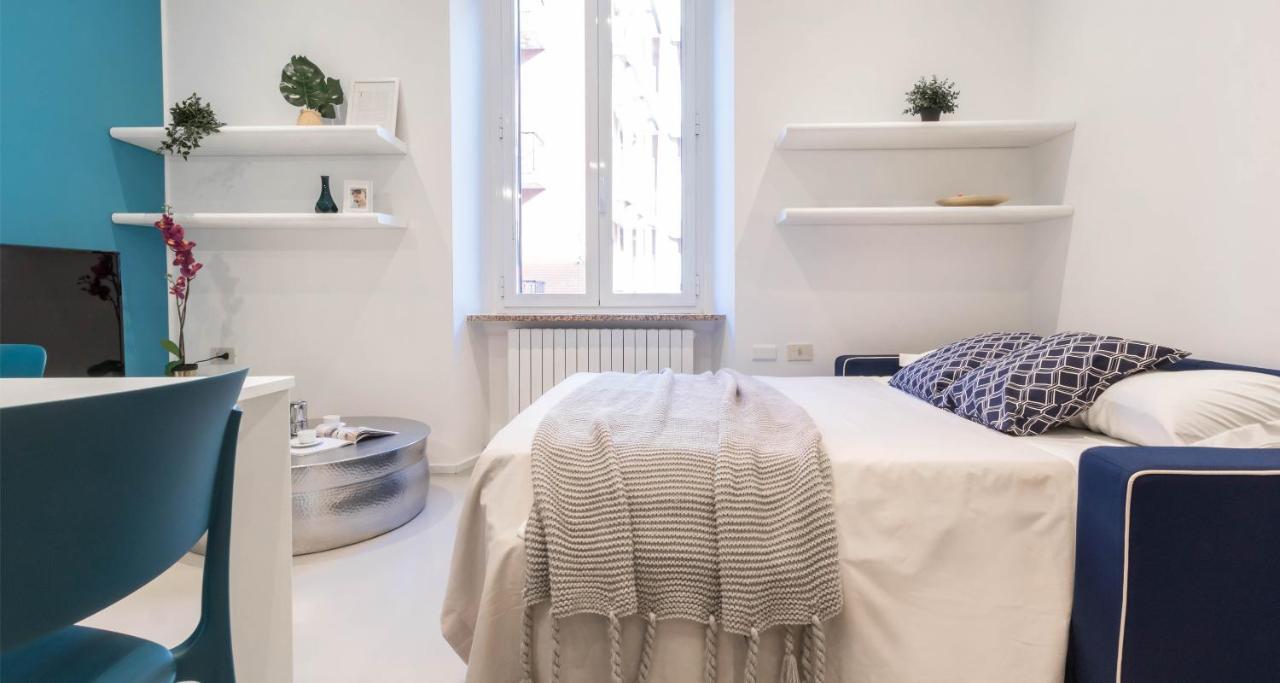 Joivy Spacious 1 Bedroom Apt Near S Agostino Metro Milaan Buitenkant foto