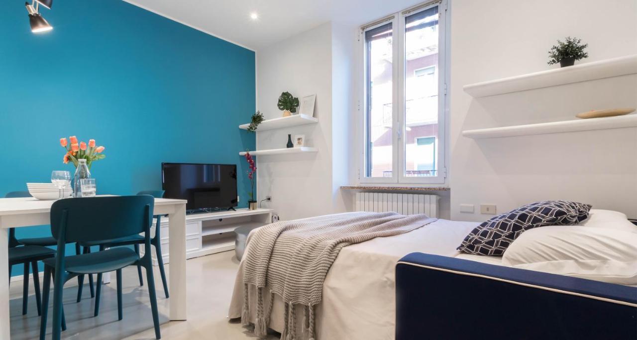 Joivy Spacious 1 Bedroom Apt Near S Agostino Metro Milaan Buitenkant foto